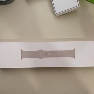 Apple Watch Sport Band 41mm Starlight BNIB band only